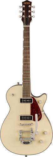 Gretsch G5210T-P90 Electromatic Jet Two 90 Single-Cut with Bigsby Laurel Fingerboard Vintage White