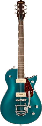 Gretsch G5210T-P90 Electromatic Jet Two 90 Single-Cut with Bigsby Laurel Fingerboard Petrol