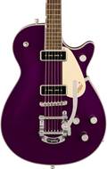 Gretsch G5210T-P90 Electromatic Jet Two 90 Single-Cut with Bigsby Laurel Fingerboard Amethyst