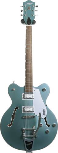 Gretsch G5622T-140 Electromatic 140th Double Platinum Center Block with Bigsby Laurel Fingerboard Two-Tone Stone Platinum/Pearl Platinum (Ex-Demo) #CYGC22090444