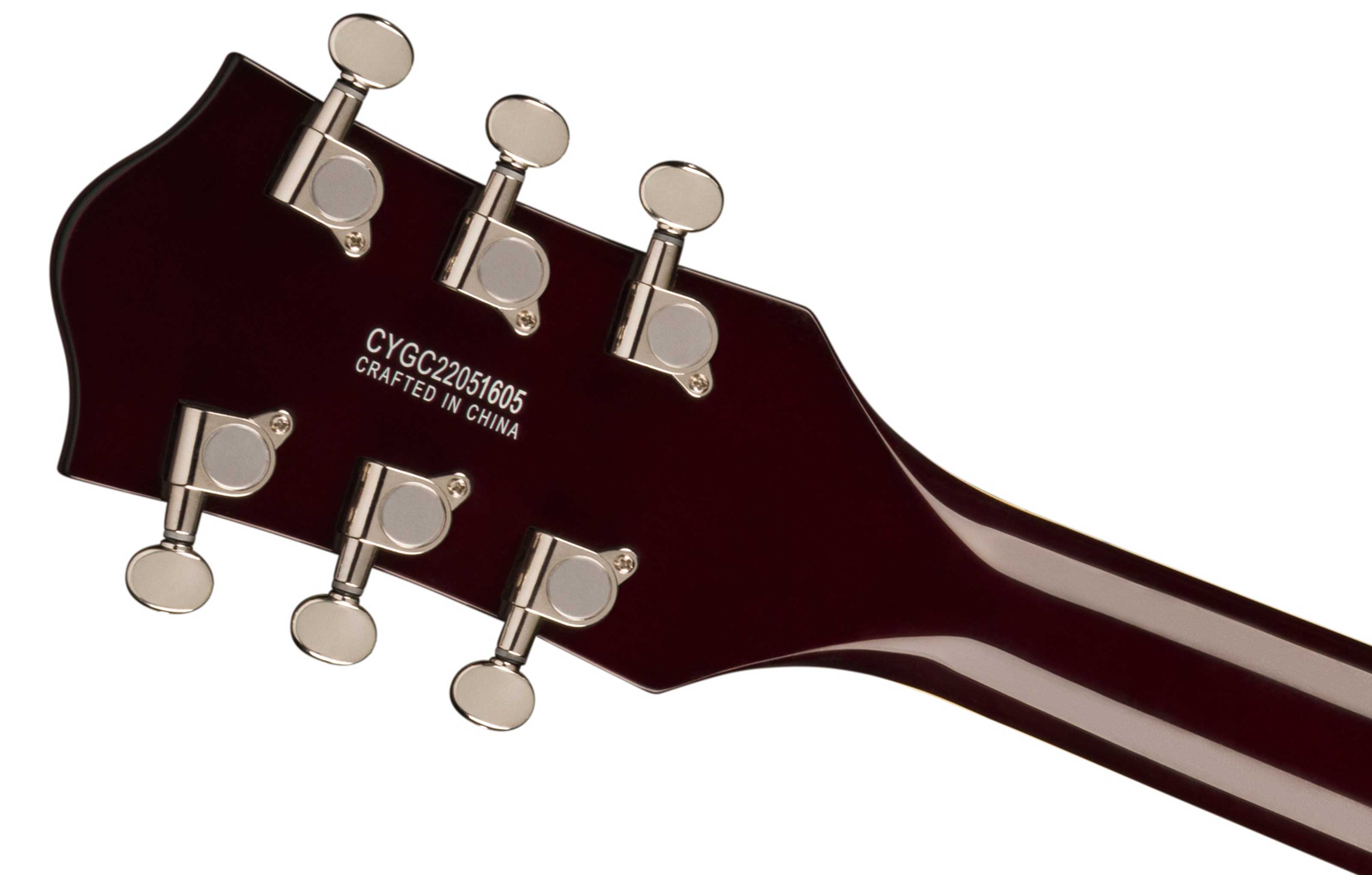 Gretsch G5655T-QM Electromatic Center Block Jr. Single-Cut Quilted Maple with Bigsby Sweet Tea