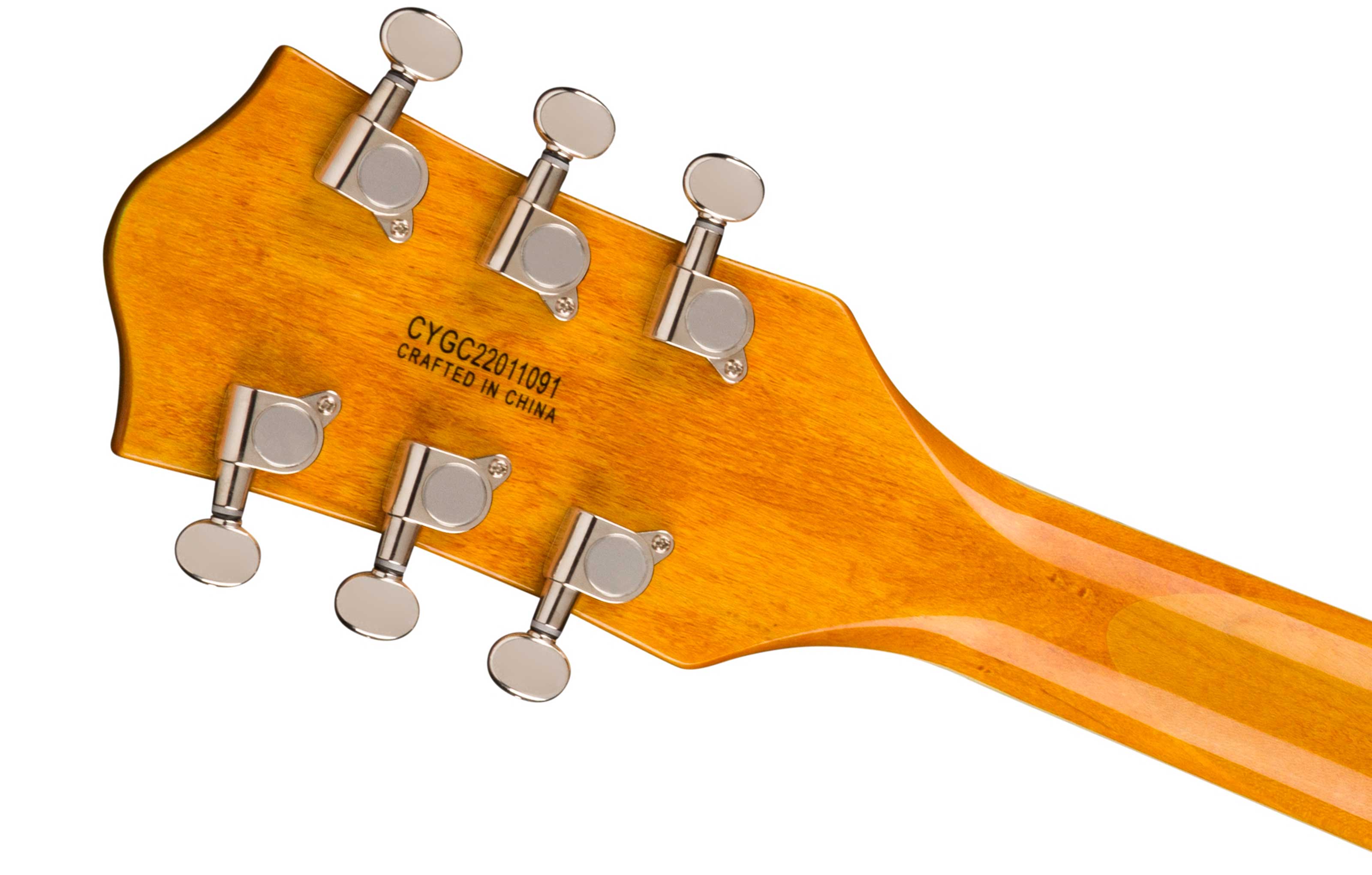 Gretsch G5655T-QM Electromatic Center Block Jr. Single-Cut Quilted Maple with Bigsby Speyside