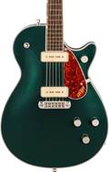Gretsch G5210-P90 Electromatic Jet Two 90 Single-Cut with Wraparound Laurel Fingerboard Cadillac Green