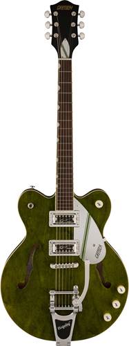 Gretsch G2604T Limited Edition Streamliner Rally II Center Block with Bigsby Laurel Fingerboard Rally Green Stain