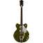 Gretsch G2604T Limited Edition Streamliner Rally II Center Block with Bigsby Laurel Fingerboard Rally Green Stain Front View