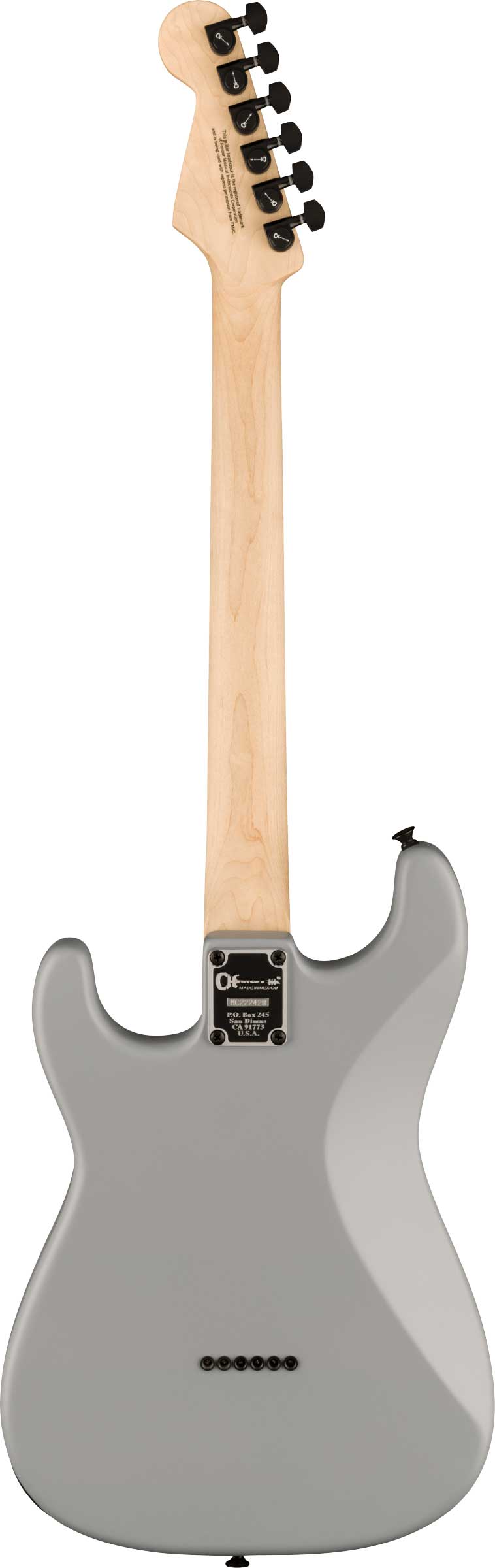 Charvel Pro-Mod So-Cal Style Primer Gray