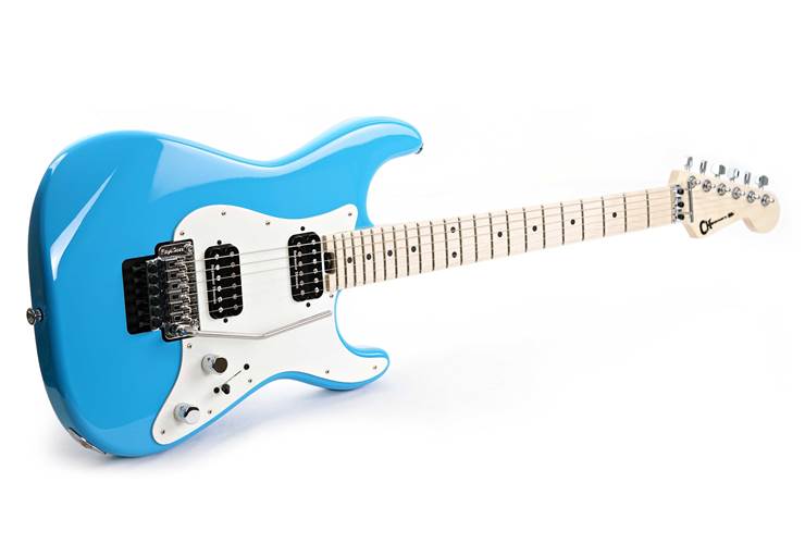 Charvel Pro-Mod So-Cal Style 1 HH FR M Maple Fingerboard Infinity Blue Charvel Pro-Mod So-Cal Style 1 HH FR M Maple Fingerboard Infinity Blue