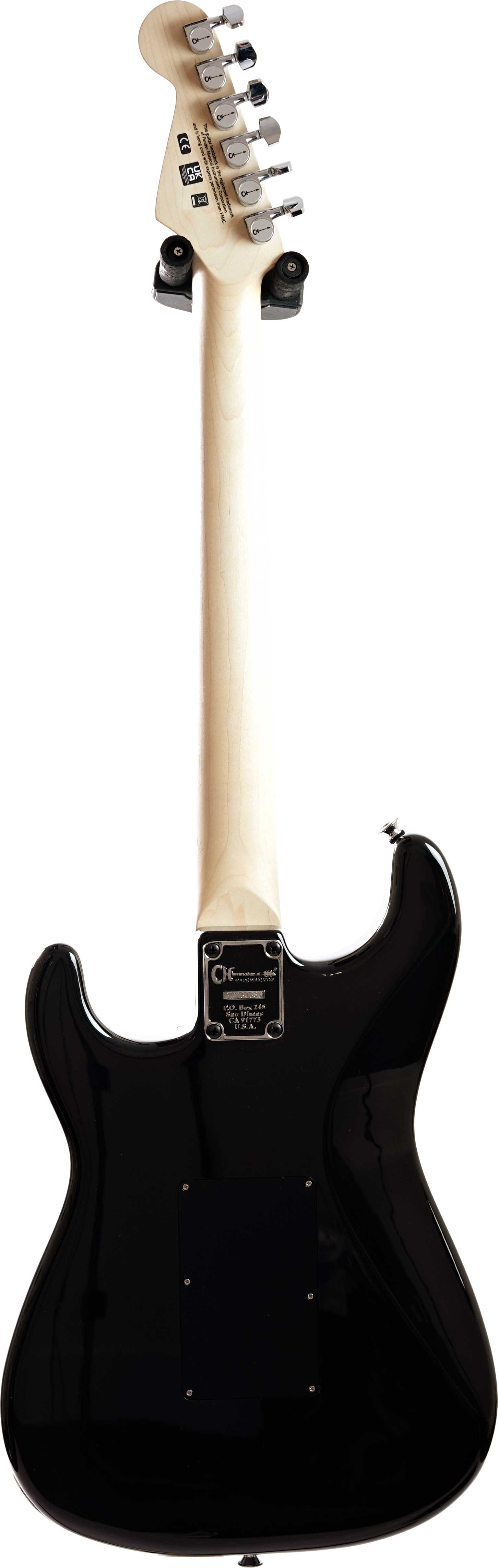 Charvel Pro-Mod So-Cal Style 1 HSS FR M Maple Fingerboard Gloss Black (Nearly New) #MC230386
