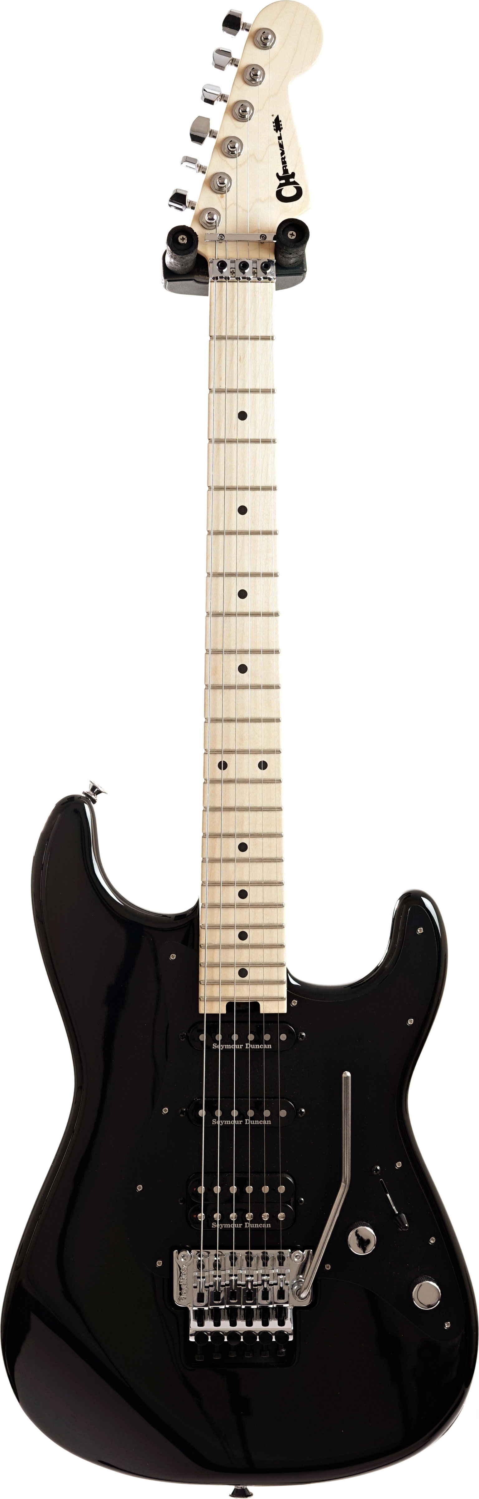 Charvel Pro-Mod So-Cal Style 1 HSS FR M Maple Fingerboard Gloss Black (Nearly New) #MC230386