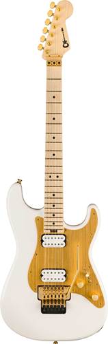 Charvel Pro-Mod So-Cal Style 1 HH FR M Maple Fingerboard Snow White