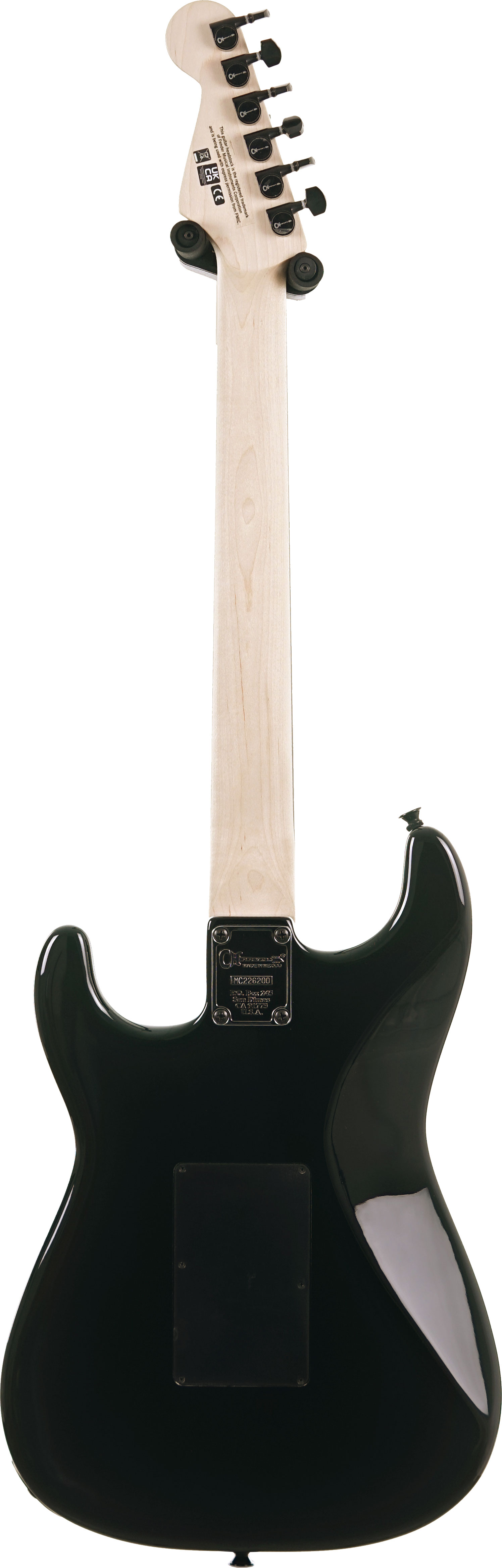 Charvel Pro-Mod So-Cal Style Tone Sunburst (Ex-Demo) #MC226200