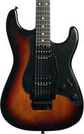 Charvel Pro-Mod So-Cal Style 1 HH FR E Ebony Fingerboard Three-Tone Sunburst