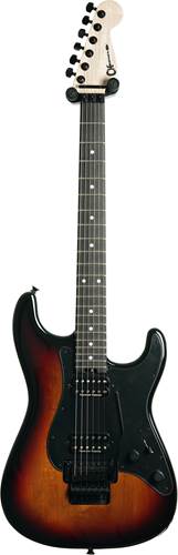 Charvel Pro-Mod So-Cal Style 1 HH FR E Ebony Fingerboard Three-Tone Sunburst Charvel Pro-Mod So-Cal Style 1 HH FR E Ebony Fingerboard Three-Tone Sunburst