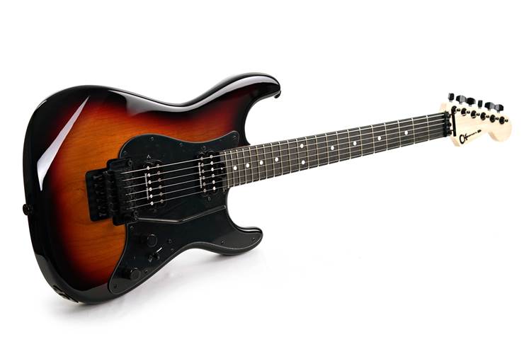 Charvel Pro-Mod So-Cal Style 1 HH FR E Ebony Fingerboard Three-Tone Sunburst Charvel Pro-Mod So-Cal Style 1 HH FR E Ebony Fingerboard Three-Tone Sunburst