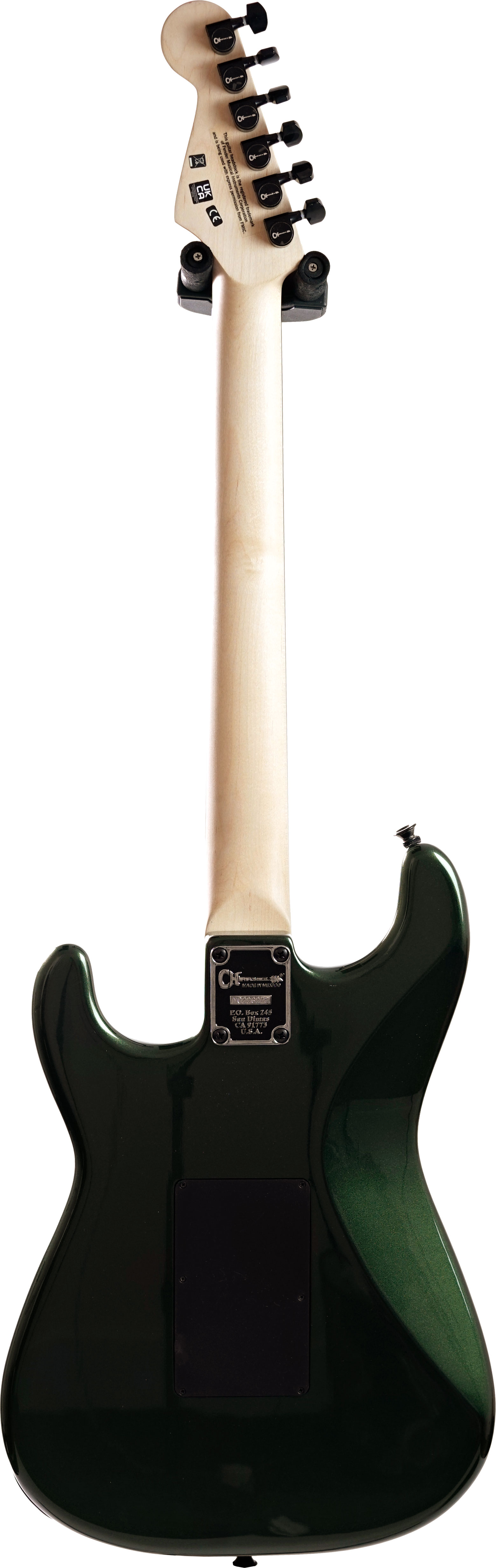 Charvel Pro-Mod So-Cal Style Lambo Green (Nearly New) #MC226272