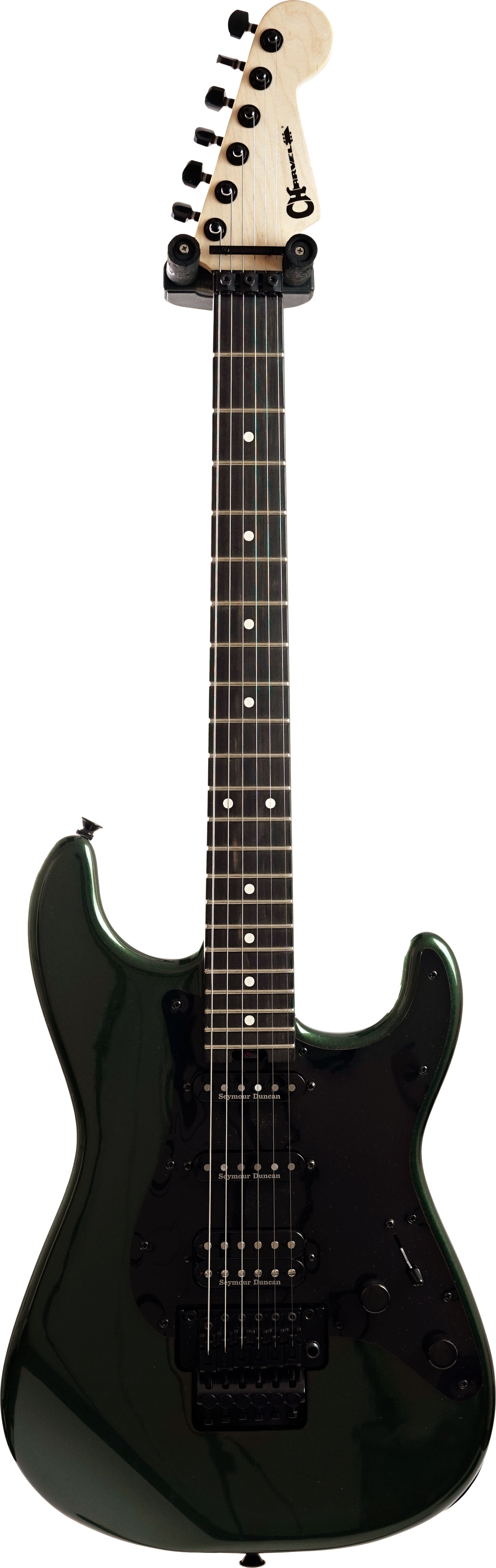 Charvel Pro-Mod So-Cal Style Lambo Green (Nearly New) #MC226272