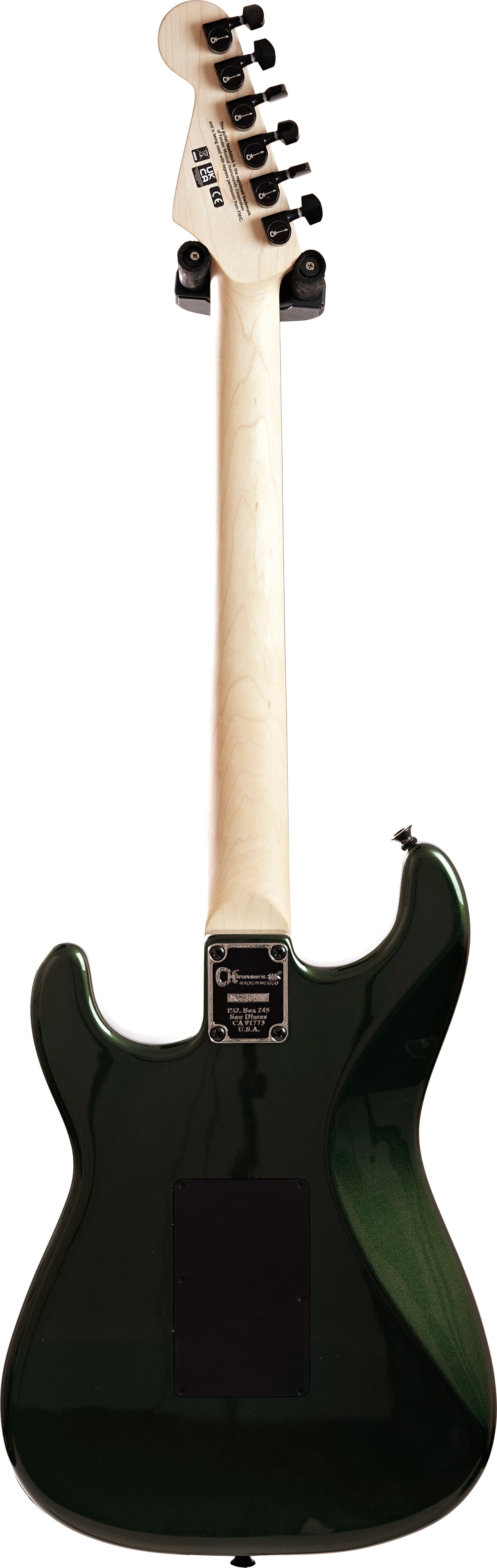 Charvel Pro-Mod So-Cal Style Lambo Green (Nearly New) #MC236539