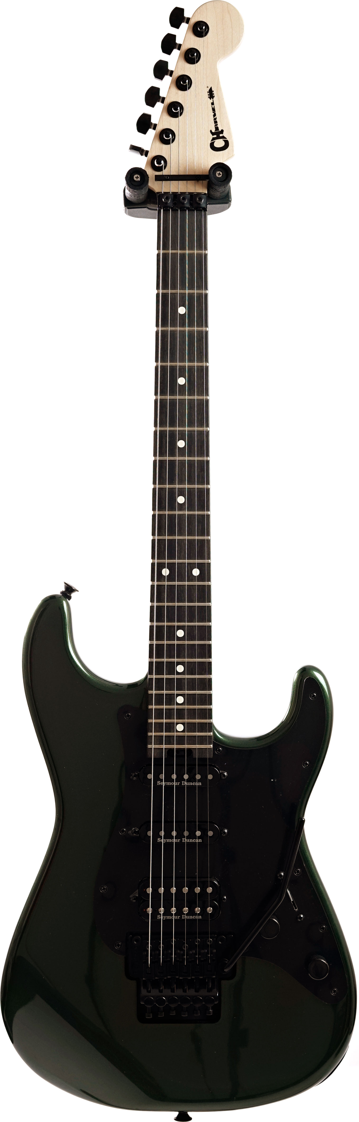 Charvel Pro-Mod So-Cal Style 1 HSS FR E Ebony Fingerboard Lambo Green (Nearly New) #MC226359