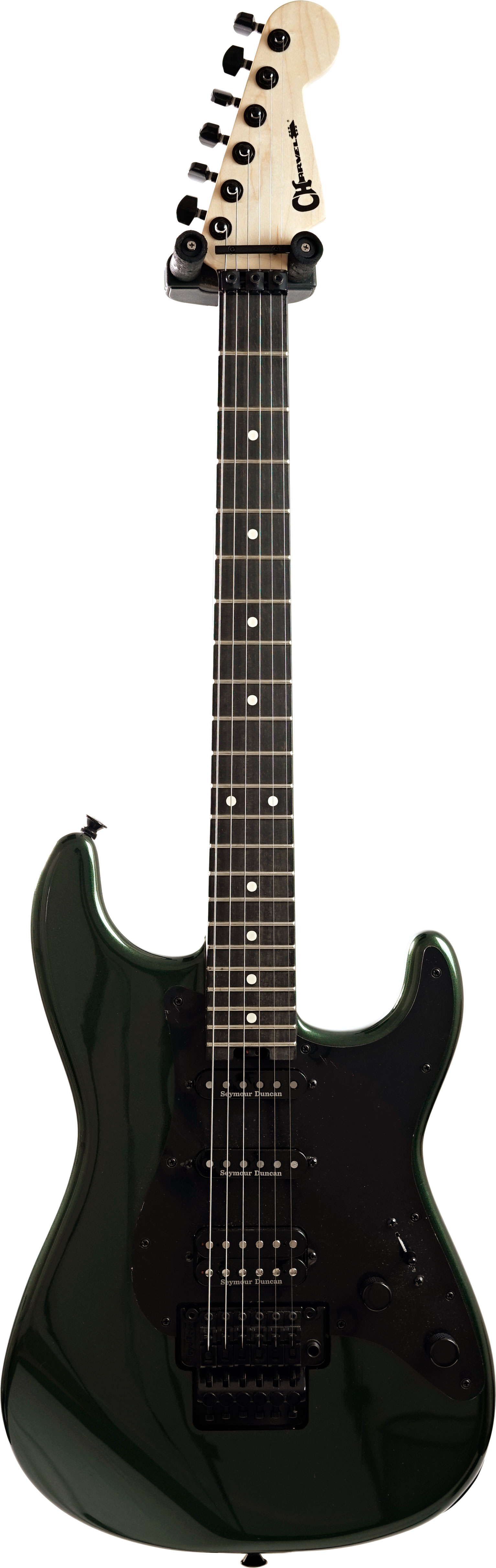 Charvel Pro-Mod So-Cal Style 1 HSS FR E Ebony Fingerboard Lambo Green (Ex-Demo) #MC226918