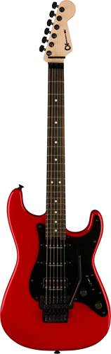 Charvel Pro-Mod So-Cal Style 1 HSS FR E Ebony Fingerboard Ferrari Red Charvel Pro-Mod So-Cal Style 1 HSS FR E Ebony Fingerboard Ferrari Red