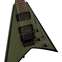 Jackson X Series Rhoads RRX24 Matte Army Drab with Black Bevels Front View