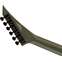 Jackson X Series Rhoads RRX24 Matte Army Drab with Black Bevels Front View