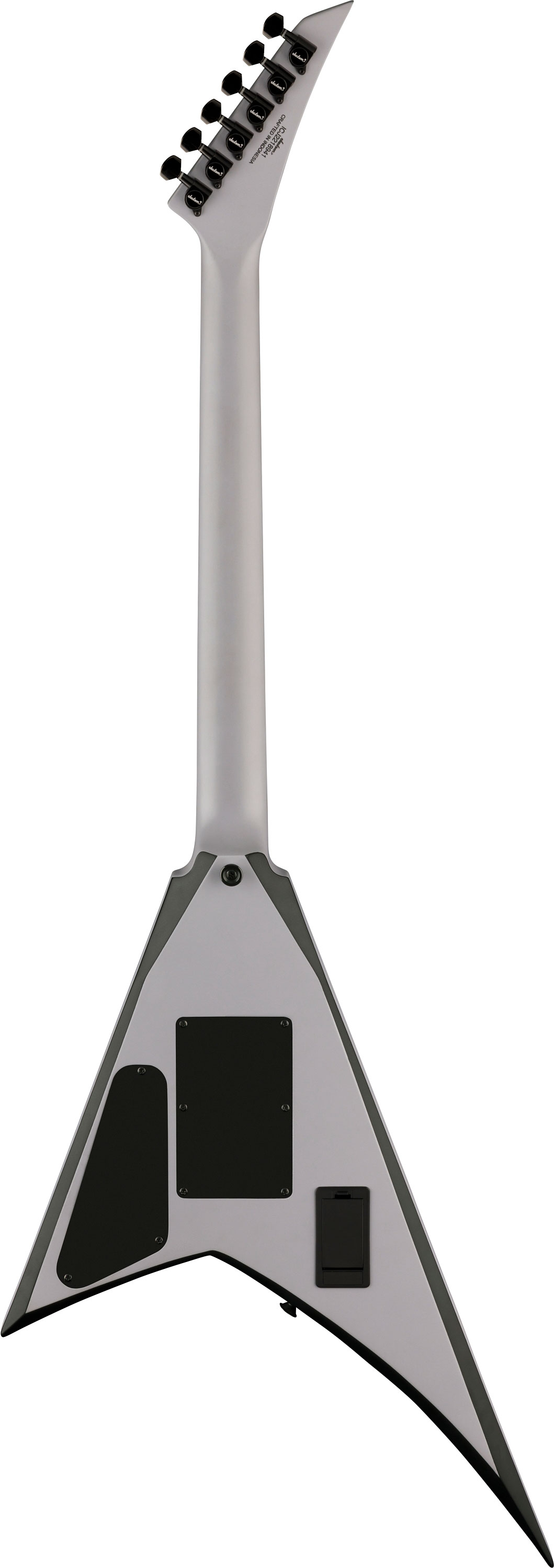 Jackson X Series Rhoads RRX24 Battleship Gray with Black Bevels