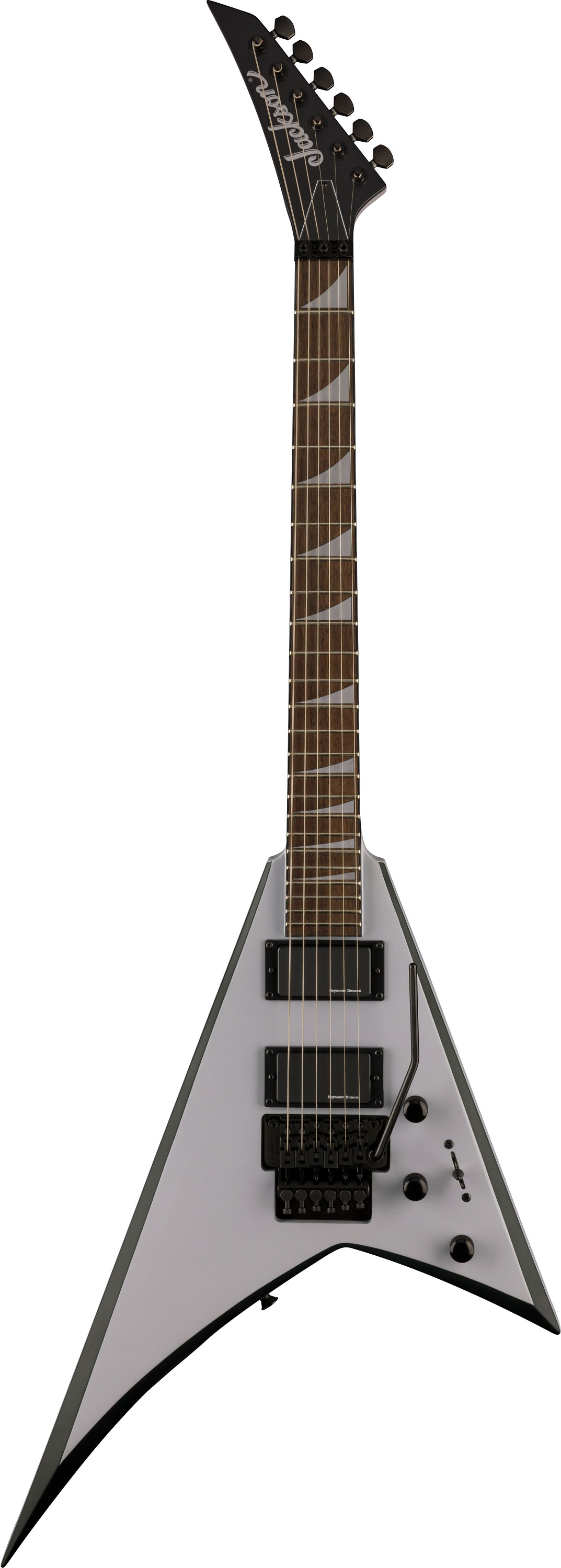 Jackson X Series Rhoads RRX24 Battleship Gray with Black Bevels