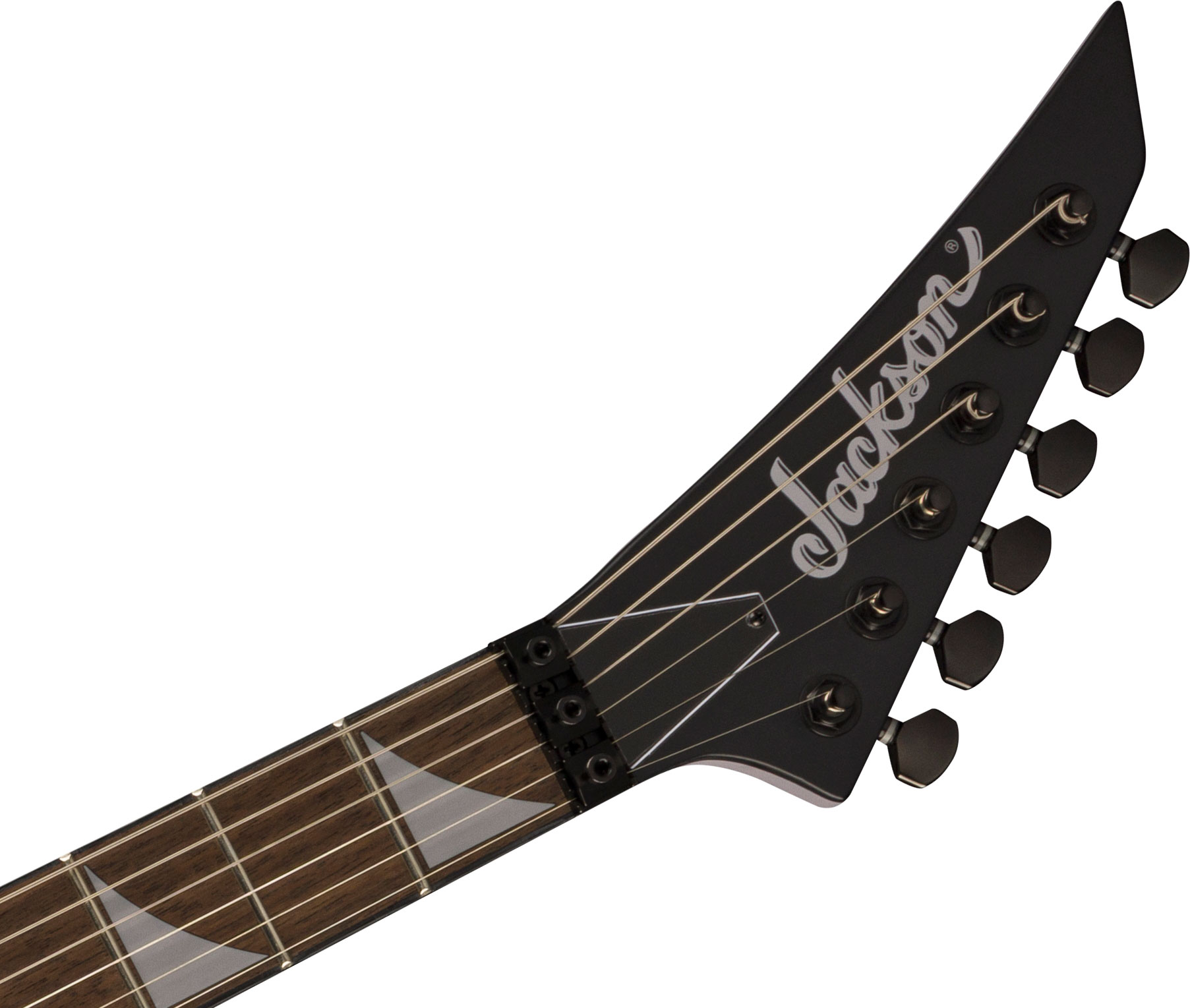 Jackson X Series Rhoads RRX24 Battleship Gray with Black Bevels