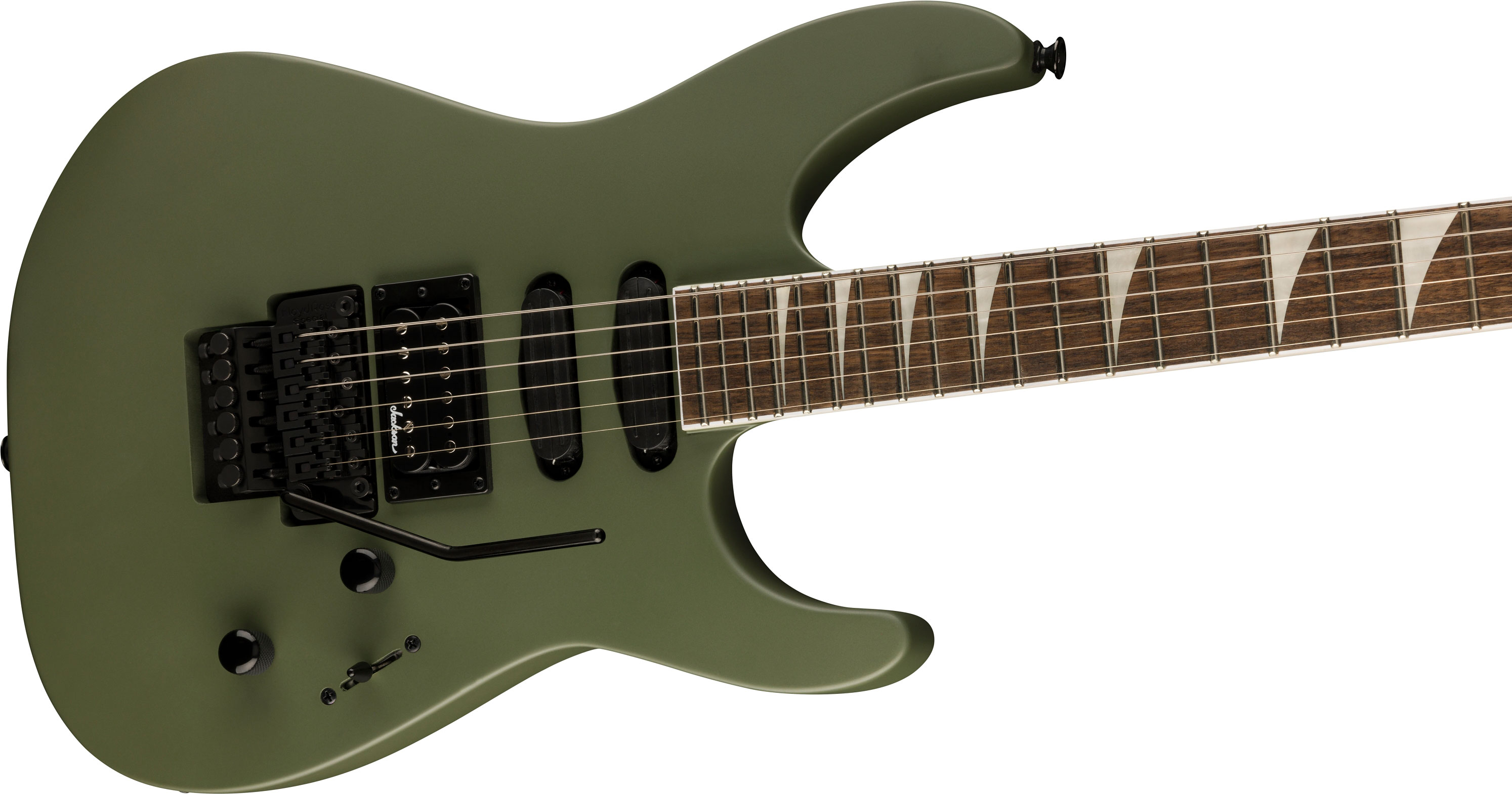 Jackson X Series Soloist SL3X DX Army Drab