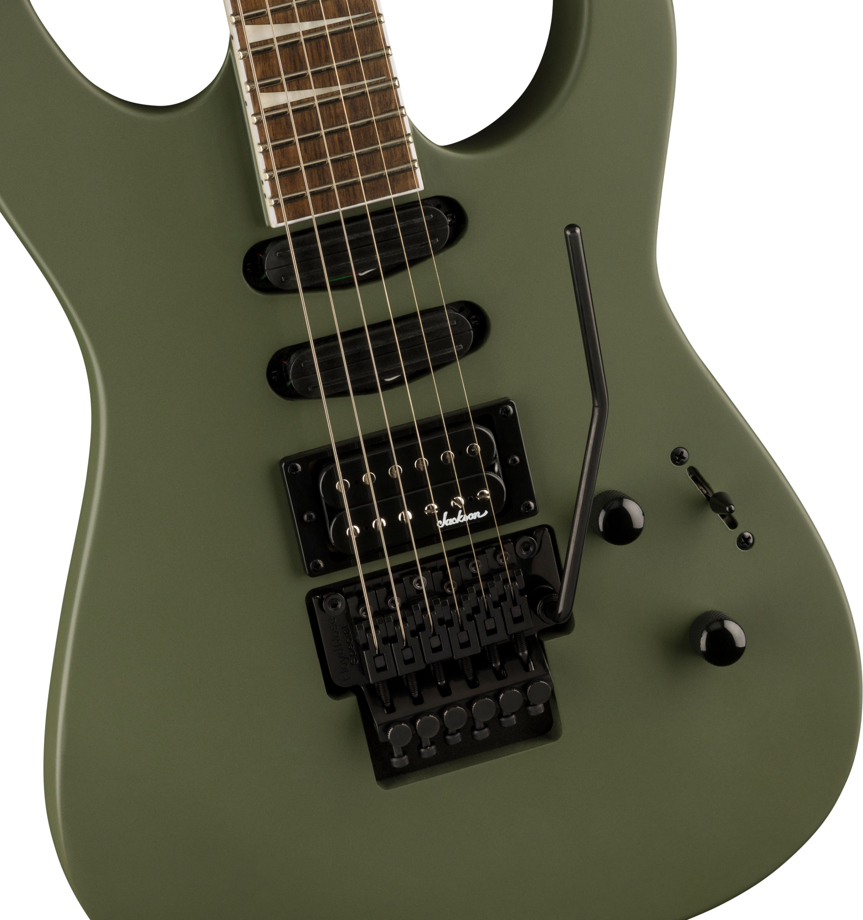 Jackson X Series Soloist SL3X DX Army Drab