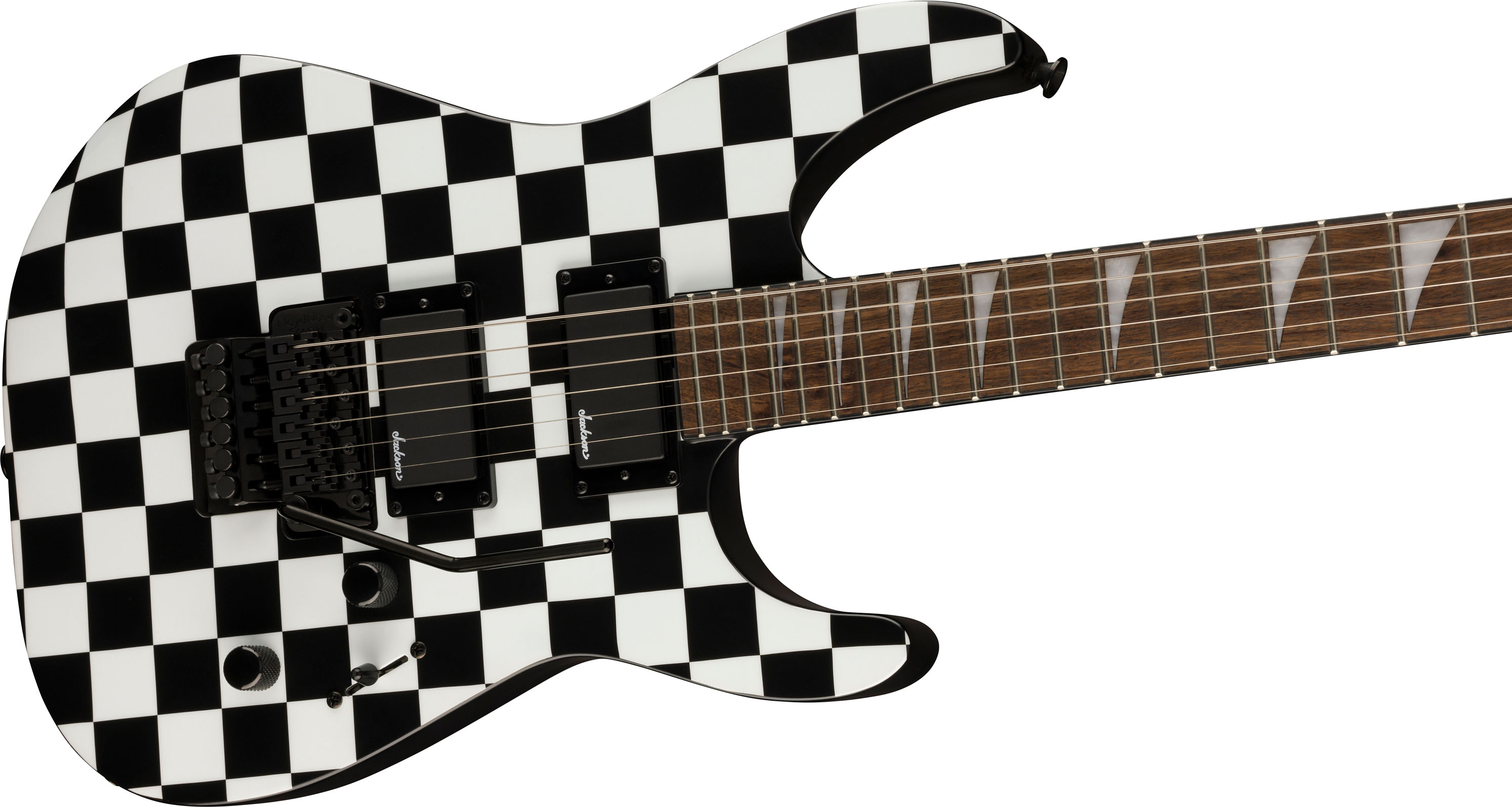 Jackson X Series Soloist SLX DX Checkered Past | guitarguitar