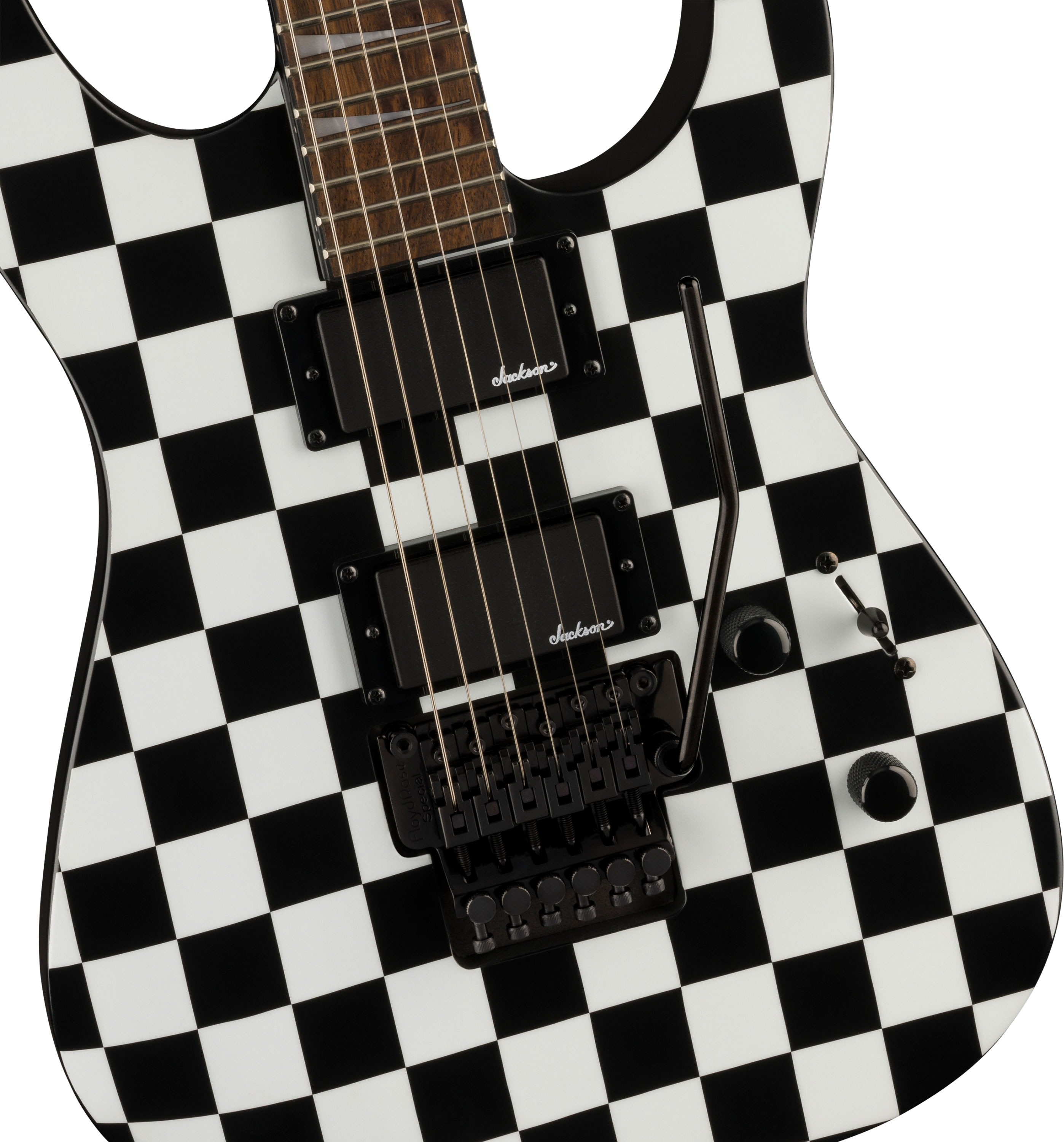 Jackson X Series Soloist SLX DX Checkered Past