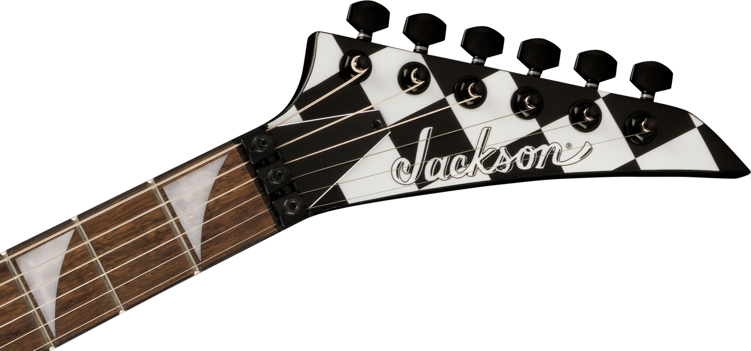 Jackson X Series Soloist SLX DX Checkered Past | guitarguitar