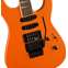 Jackson X Series Soloist SL3X DX Lambo Orange Front View