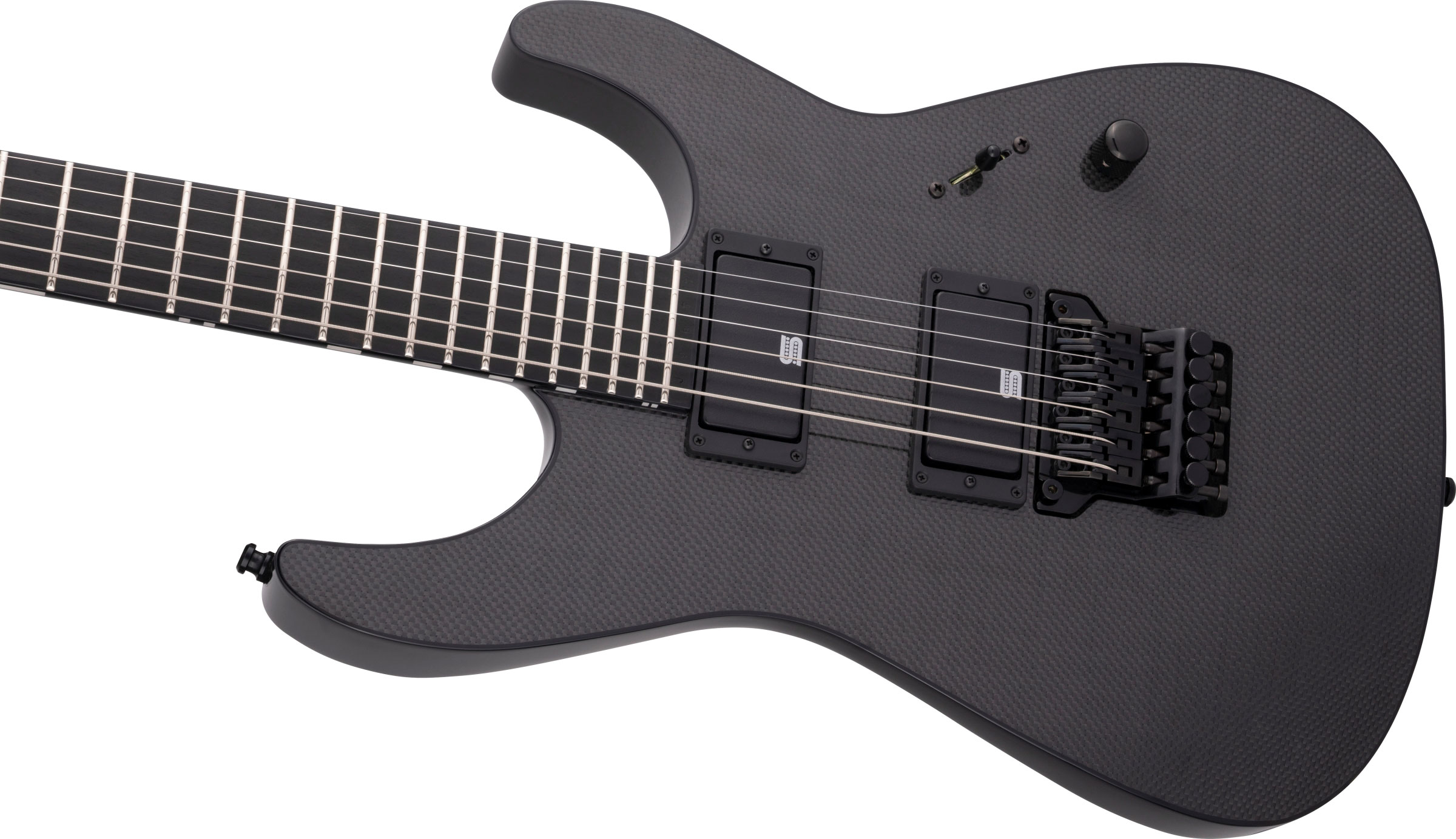 Jackson USA Signature Limited Edition Mick Thomson Carbon Fiber Soloist