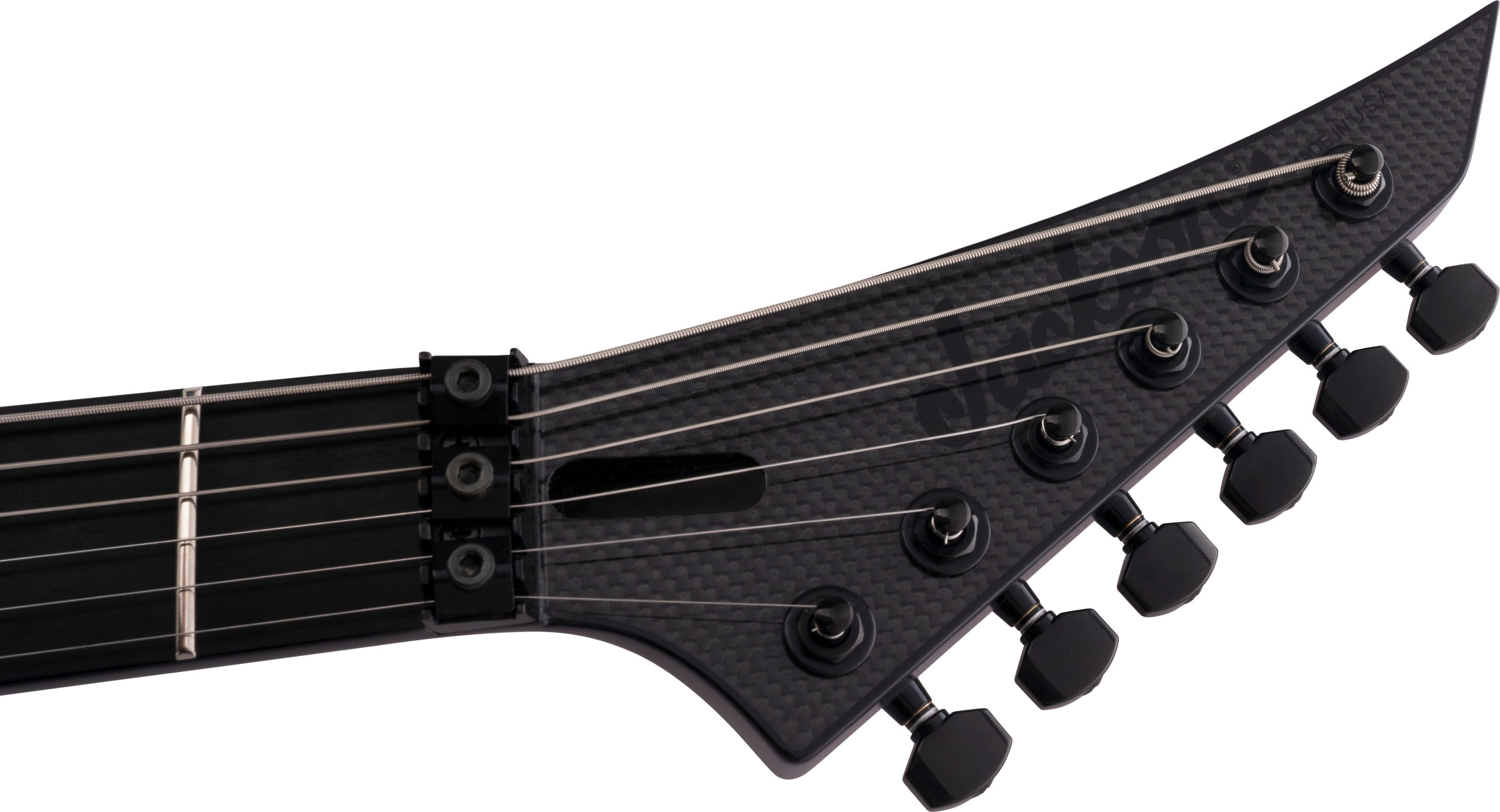 Jackson USA Signature Limited Edition Mick Thomson Carbon Fiber Soloist