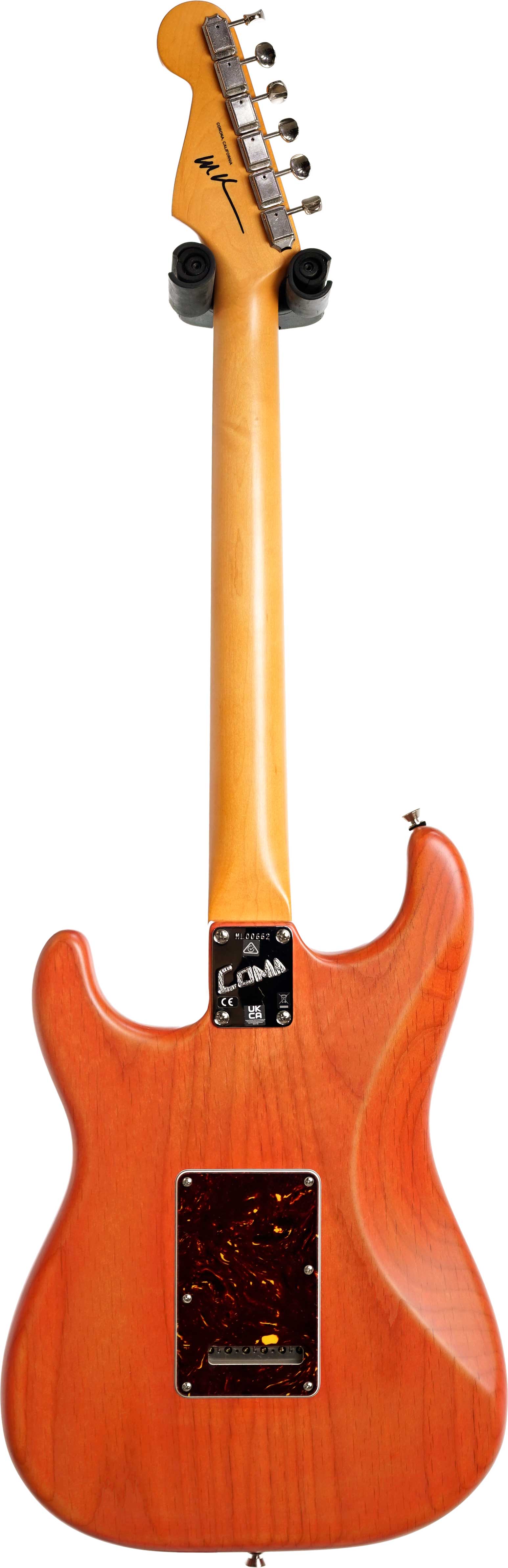 Fender Michael Landau Coma Stratocaster Coma Red (Nearly New) #ML00662