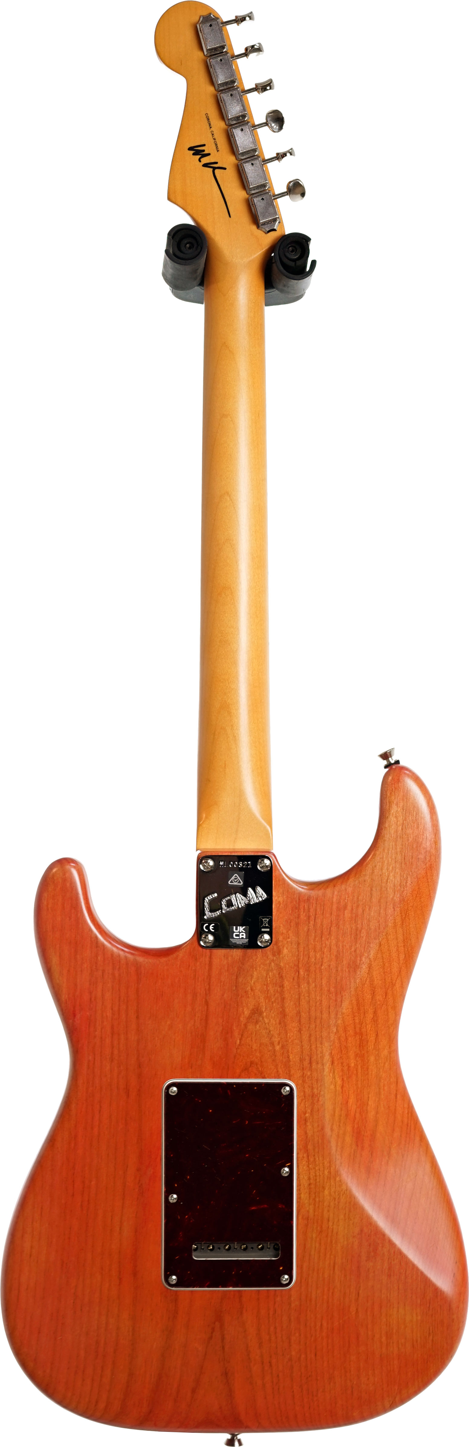 Fender Michael Landau Coma Stratocaster Coma Red (Nearly New) #ML00321