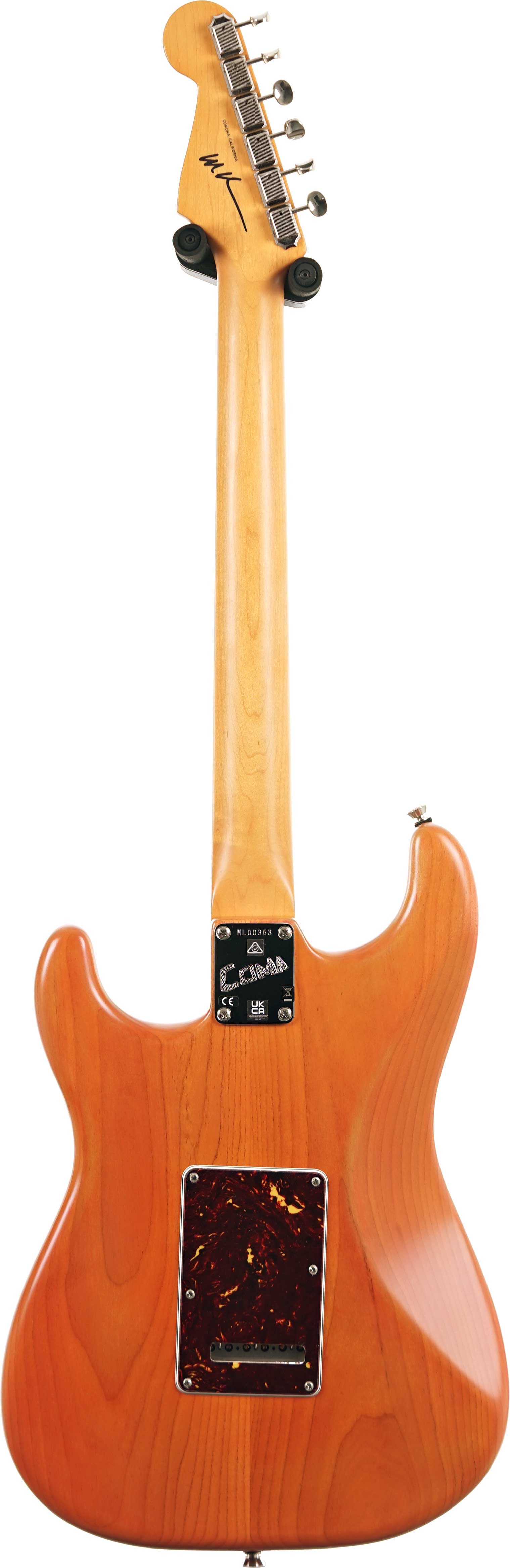 Fender Michael Landau Coma Stratocaster Coma Red (Nearly New) #ML00363