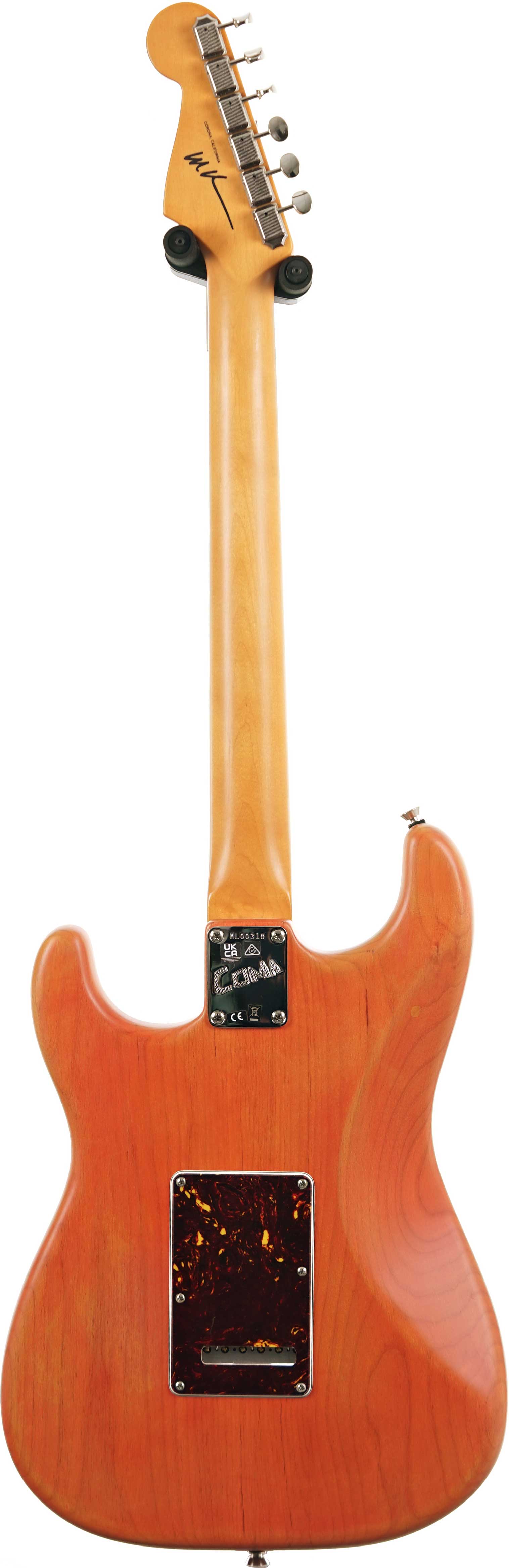 Fender Michael Landau Coma Stratocaster Coma Red (Nearly New) #ML00318