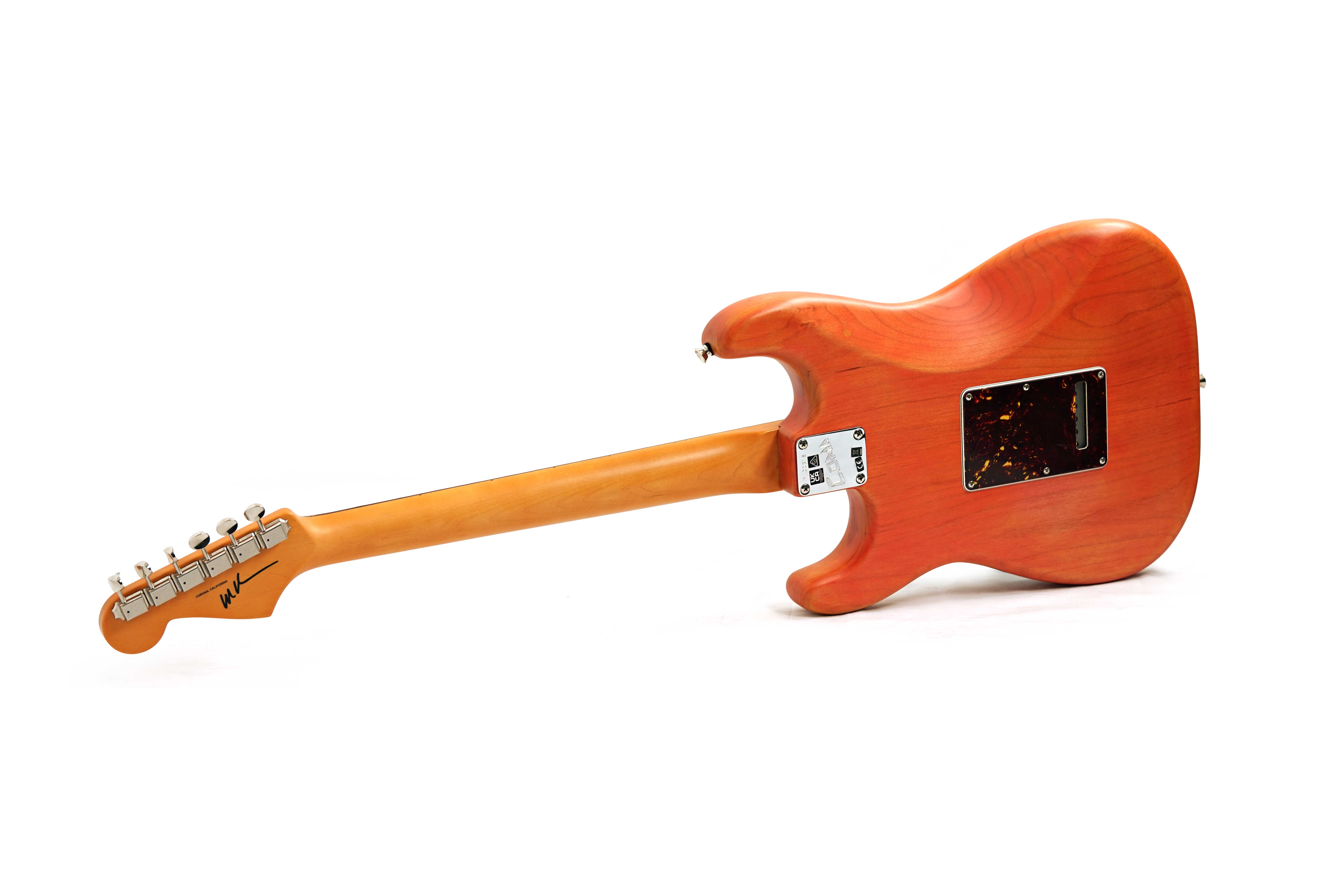 Fender Michael Landau Coma Stratocaster Coma Red (Nearly New) #ML00318