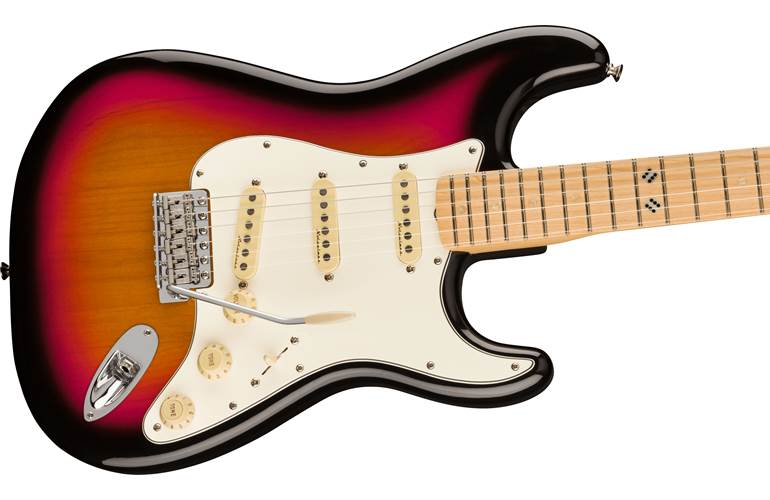 Fender Steve Lacy People Pleaser Stratocaster Chaos Burst Maple Fingerboard Fender Steve Lacy People Pleaser Stratocaster Chaos Burst Maple Fingerboard