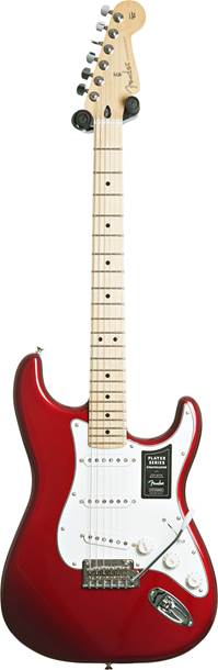 Fender Player Stratocaster Maple Fingerboard Candy Apple Red (Ex-Demo) #MX23110318
