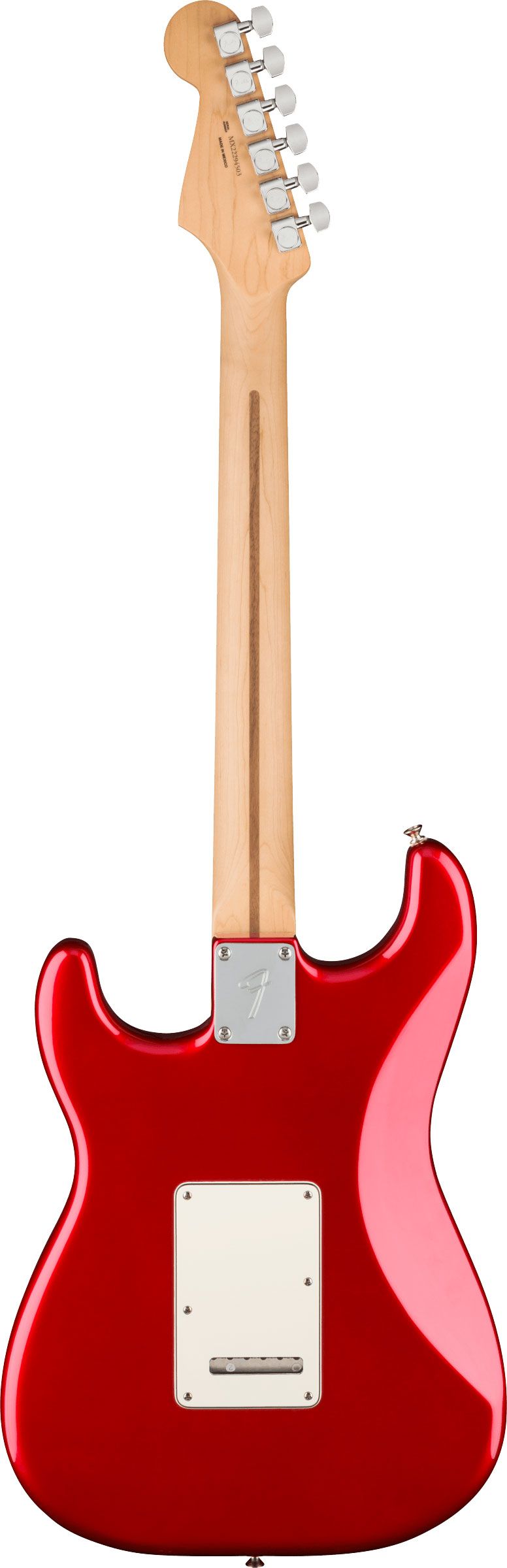 Fender Player Stratocaster Candy Apple Red Maple Fingerboard