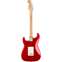 Fender Player Stratocaster Candy Apple Red Maple Fingerboard Back View