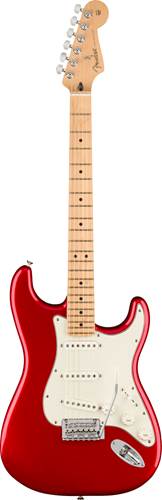 Fender Player Stratocaster Candy Apple Red Maple Fingerboard