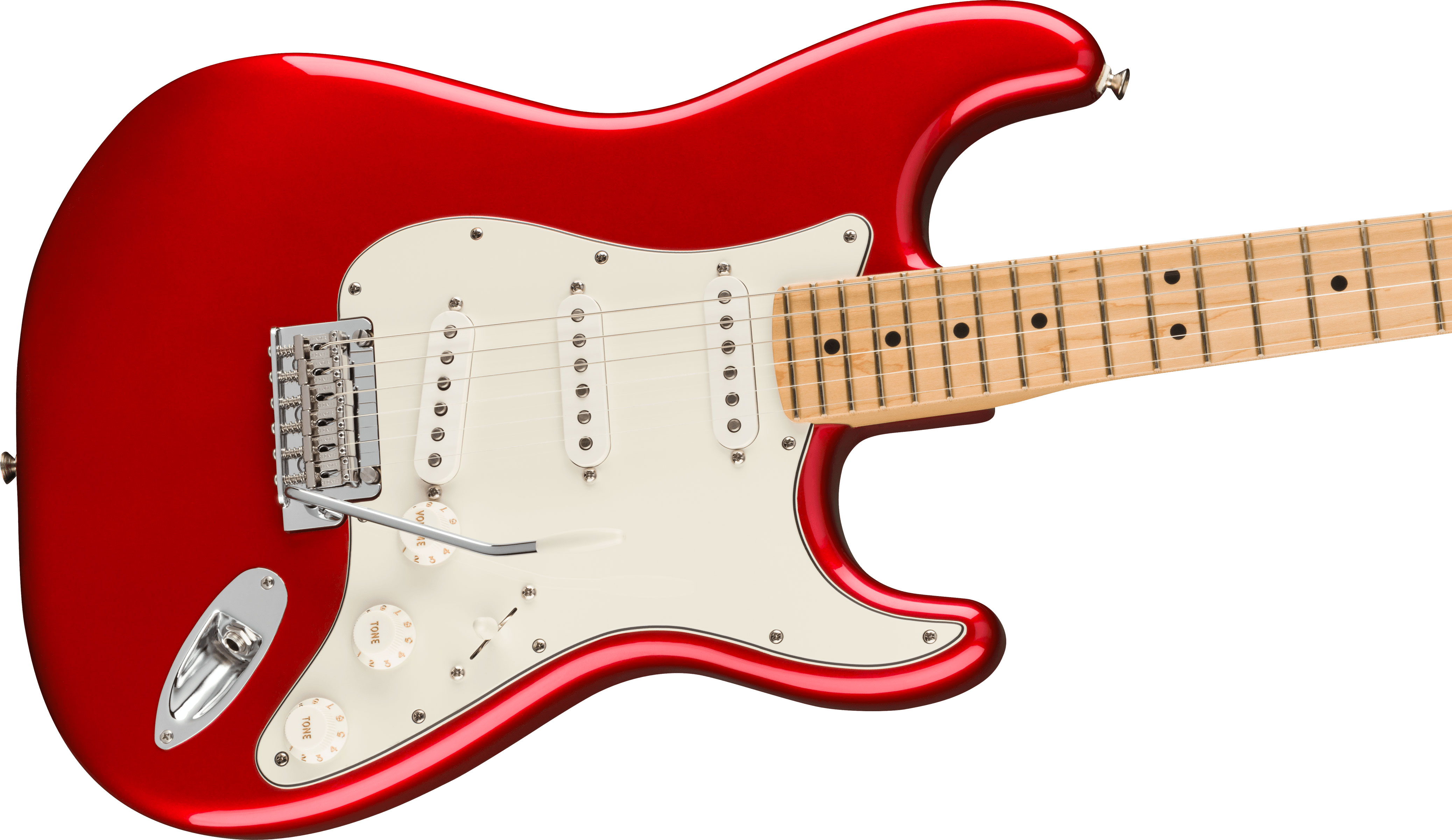 Fender Player Stratocaster Candy Apple Red Maple Fingerboard
