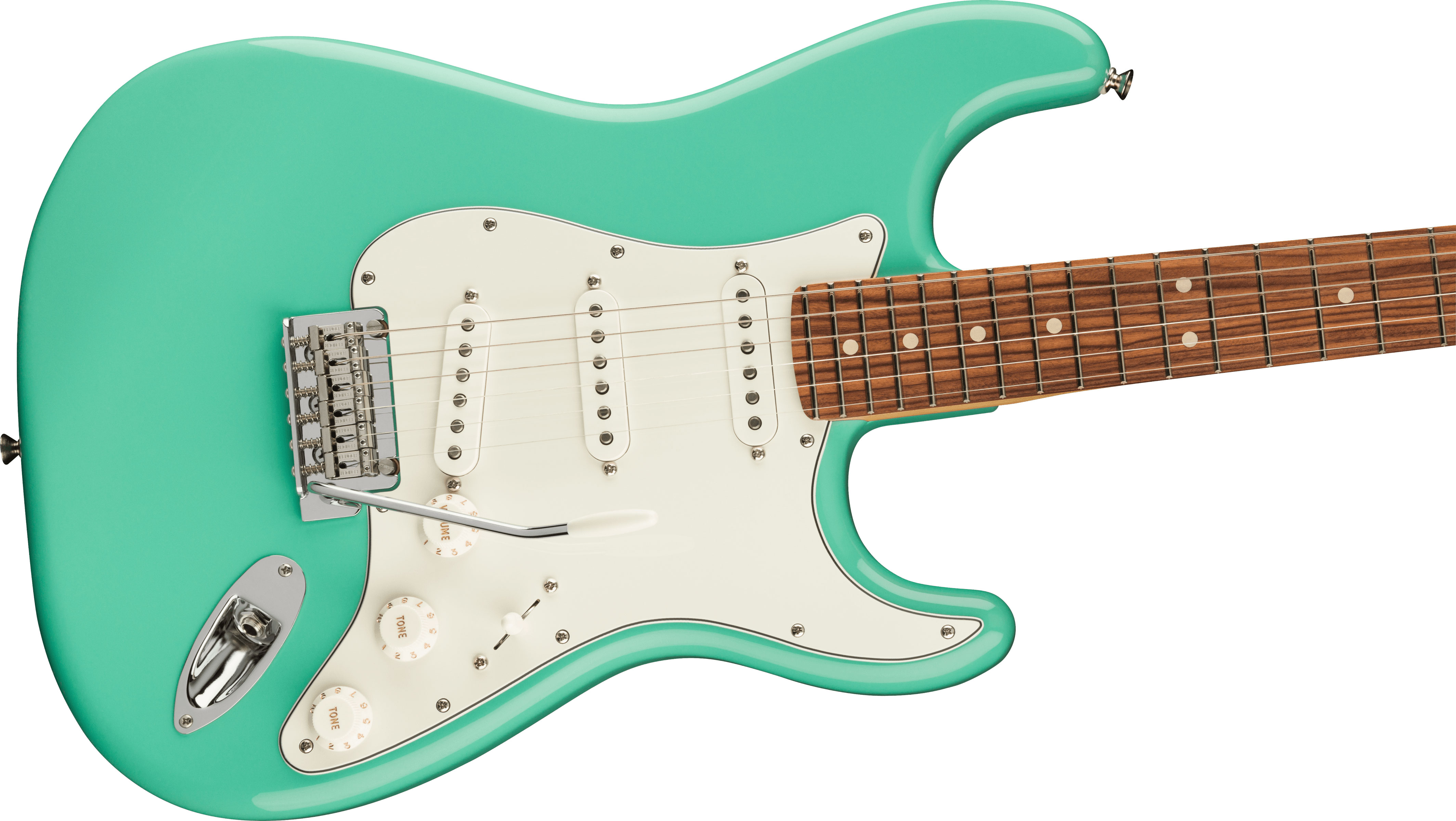 Fender Player Stratocaster Seafoam Green Pau Ferro Fingerboard
