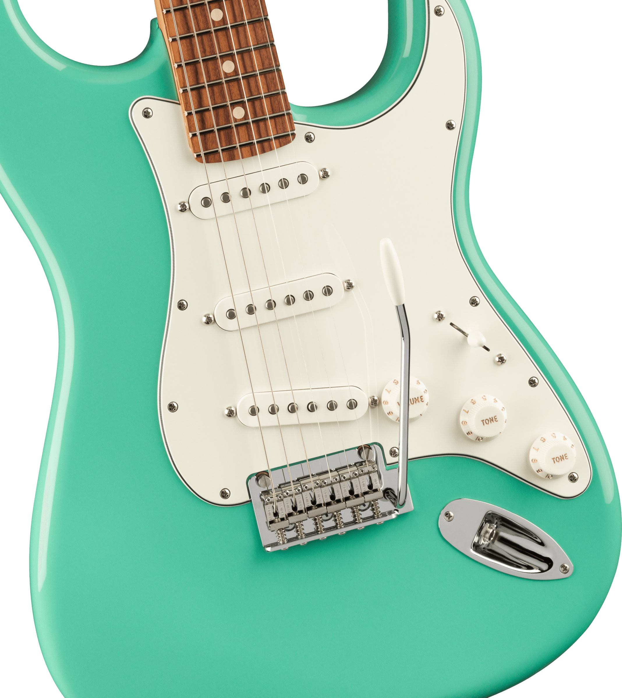 Fender Player Stratocaster Seafoam Green Pau Ferro Fingerboard
